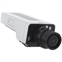 P1375 Network Camera - Câmara de Vigilância de Rede - A Cores (dia&noite) - 2 MP - 1920 X 1080 - 1080P - Montagem CS - VARI-FOCAL - Áudio - GBE - Mjpeg, H.264, Hevc, H.265, MPEG-4 AVC - DC 12 - 28 V / Poe+