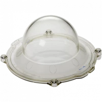 Q3517-SLVE Clear Dome 2PACCS