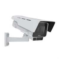 P1378-LE Network Camera - Câmara de Vigilância de Rede - Exterior - A Cores (dia&noite) - 3840 X 2160 - 4K - Montagem CS - Íris Automática - VARI-FOCAL - Áudio - GBE - Mjpeg, H.264, Hevc, H.265, MPEG-4 AVC - DC 12 - 28 V / Poe+