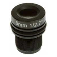Lens M12 6MM F1.9 4PCS Lens