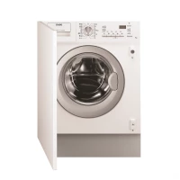 AEG L61470WDBI máquina de lavar e secar Embutido Carregamento frontal Branco