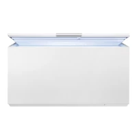AEG AHB73721LW congelador/arca frigorífica Independente 368 l Branco