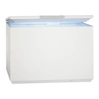 AEG AHB82621LW congelador/arca frigorífica Independente 255 l Branco