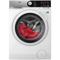 AEG L7WEE861 máquina de lavar e secar Independente Carregamento frontal Branco