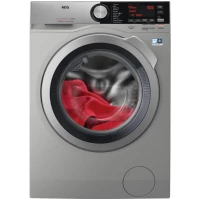 AEG L8WEC162S máquina de lavar e secar Independente Carregamento frontal Prateado