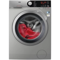 AEG L7WEE862S máquina de lavar e secar Independente Carregamento frontal Cinzento