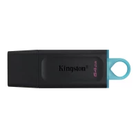 KINGSTON PEN 64GB USB3.2 GEN 1 DATA TRAVELER EXODIA BLACK TEAL