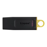 KINGSTON PEN 128GB USB3.2 GEN 1 DATATRAVELER EXODIA BLACK YELLOW