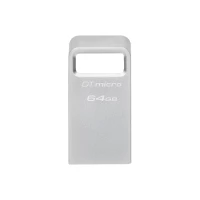 KINGSTON PEN 64GB DATATRAVELER MICRO 200MB/S METAL USB 3.2 GEN 1