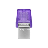 KINGSTON PEN 128GB DATATRAVELER MICRODUO 3C 200MB/S DUAL USB-A + USB-C