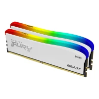 KINGSTON MEM 32GB 3200MT/S DDR4 CL16 DIMM (KIT OF 2) FURY BEAST WHITE RGB se