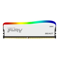 KINGSTON MEM 16GB 3200MT/S DDR4 CL16 DIMM FURY BEAST WHITE RGB se