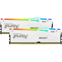 64GB 6000 DDR5 Dimm KIT2 Fury B WHT RGB