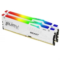 64GB 5200 DDR5 Dimm KIT2 Fury B WH RGB E