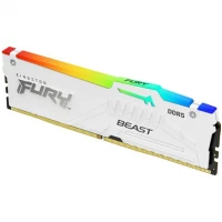 KINGSTON MEM 16GB 5600MT/S DDR5 CL36 DIMM FURY BEAST WHITE RGB EXPO