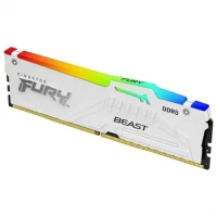 32GB 5600 DDR5 Dimm Fury Beast WHT RGB