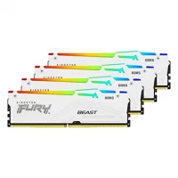 16GB 5200 DDR5 Dimm Fury Beast WHT RGB