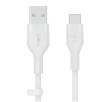 Belkin Boost↑charge Flex Cabo USB 2 M USB 2.0 USB C Branco