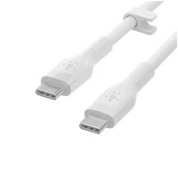 Belkin Boost↑charge Flex Cabo USB 2 M USB 2.0 USB C Branco