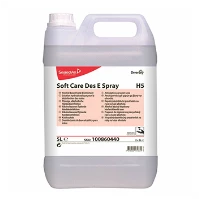 Desinfetante Soft Care DES E Spray H5( Base Álcool) 5LITROS