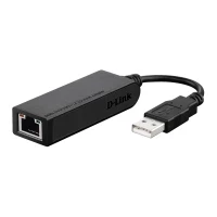 D-LINK HUB USB2.0 to 1X10/100MBPS ETHERNET ADAPTER