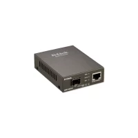 D-LINK DMC-G01LC/E Conversor de Rede de Média 1000 Mbit/s Cinzento