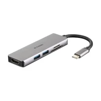 D-LINK HUB USB-C 5 EN 1 com HDMI