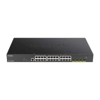 D-LINK 24-PORT GIGABIT POE SMART MANAGED SWITCH WITH 4X 10G SFP+ PORTS 370WATTS