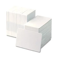 cartões Brancos sem Banda magnética 500 Unidades