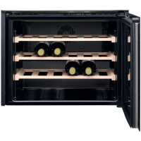 Whirlpool W WC512 frigorífico para vinho Adega de vinho com compressor Embutido Aço inoxidável 24 garrafa(s)