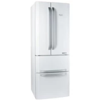 Hotpoint E4DAAWC frigorífico americano Independente 402 l Branco