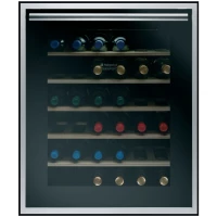 Hotpoint WL 36 A/HA frigorífico para vinho Embutido Aço inoxidável 42 garrafa(s)