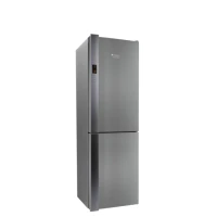 Hotpoint XH8 T3Z XOJZV frigorífico e congelador Independente 340 l Aço inoxidável