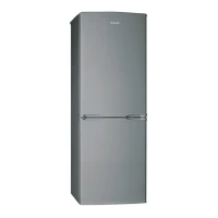 Candy Comfort CCBS 5154X frigorífico e congelador Independente 190 l Aço inoxidável