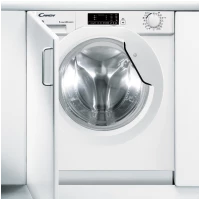 Candy CBWD 8514D-S máquina de lavar e secar Embutido Carregamento frontal Branco