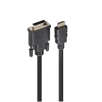 EWENT CABO HDMI ADAPTER A/M DVI-D 2MT
