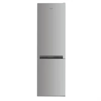 Hotpoint H8 A2E X frigorífico e congelador Independente 337 l F Aço inoxidável