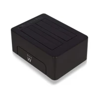 EWENT CAIXA DISCO USB 3.1 GEN 1 DOCKING STATION DUAL 2.5 #34;/3.5 #34;