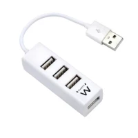 EWENT HUB USB2.0 4 PORT WHITE