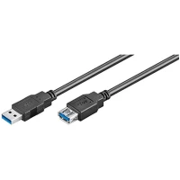 EWENT CABO USB 3.0 A/M #38;GT; a/f 1 MT