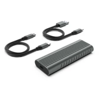 EWENT CAIXA SSD M2 NVME/ PCIE USB 3.1 GEN2 USB-C BLACK