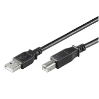 EWENT CABO USB 2.0 A/M PARA B/M 1.8MT