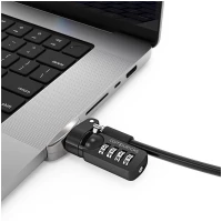 Compulocks Macbook PRO 16 2021 Combination Cable Ledge Lock
