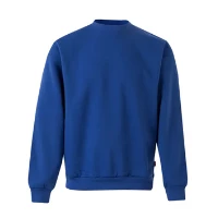 Sweatshirt Decote Redondo Tamanho xl Azul Royal