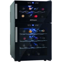 Orbegozo VT 2410 frigorífico para vinho Adega termoelétrica Independente Preto 24 garrafa(s)