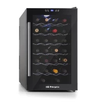 Orbegozo VT 3010 frigorífico para vinho Adega termoelétrica Independente Preto 28 garrafa(s)