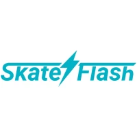 Skateflash 8436567348699 scooter elétrica 25 km/h 350 W Preto, Azul
