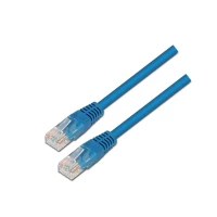 Cable de red Rj45 utp Aisens A135-0243 Cat.6/ 2m/ Azul