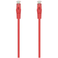 Cable de red Rj45 Awg24 utp Aisens A145-0556 Cat.6a/ Lszh/ 25cm/ Rojo