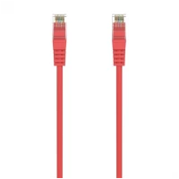 Cable de red Rj45 Awg24 utp Aisens A145-0557 Cat.6a/ Lszh/ 30cm/ Rojo